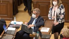 Poslanecká sněmovna - hlasování o důvěře vládě - poslanec Andrej Babiš, ANO