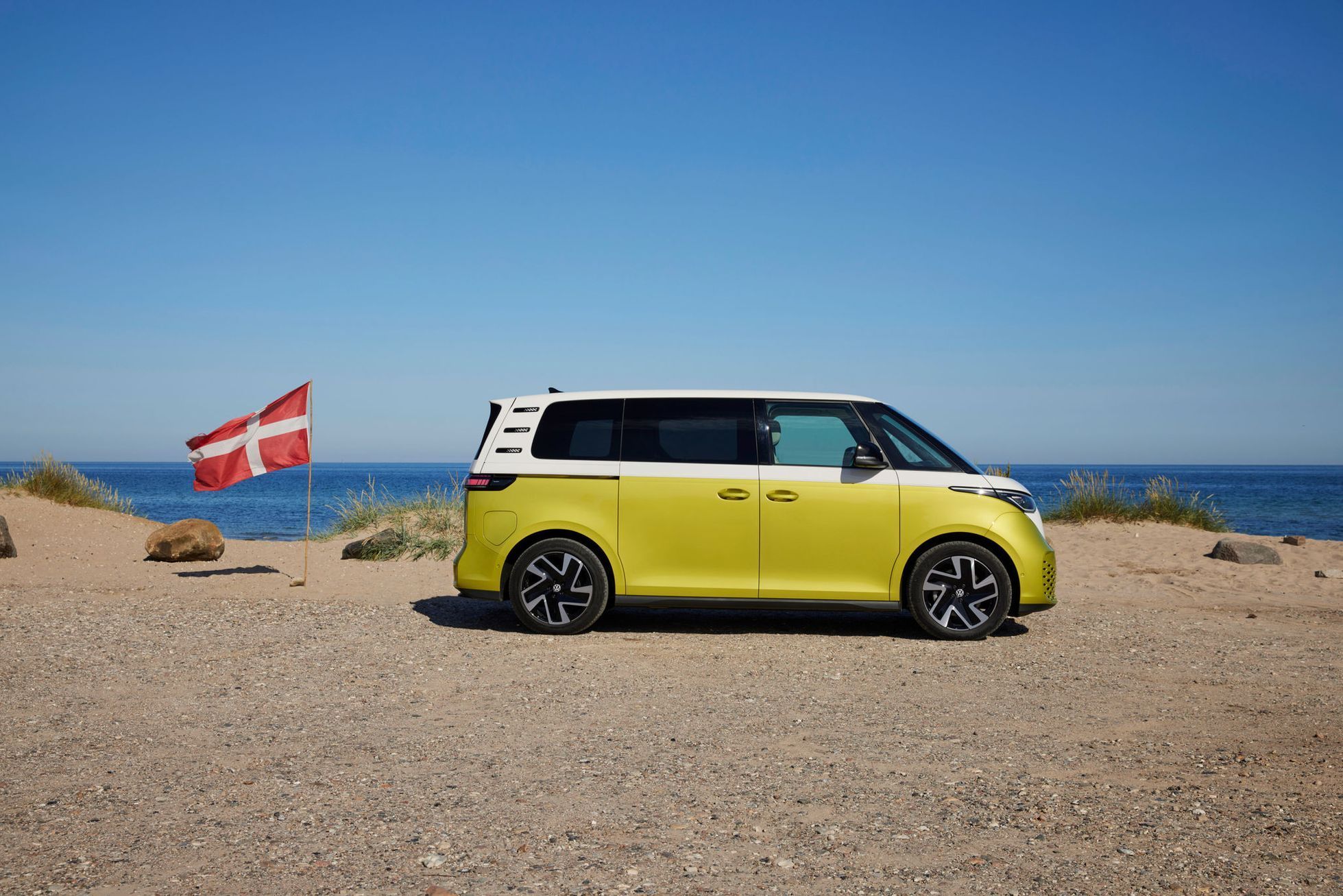 Volkswagen ID.Buzz jízdy 2022