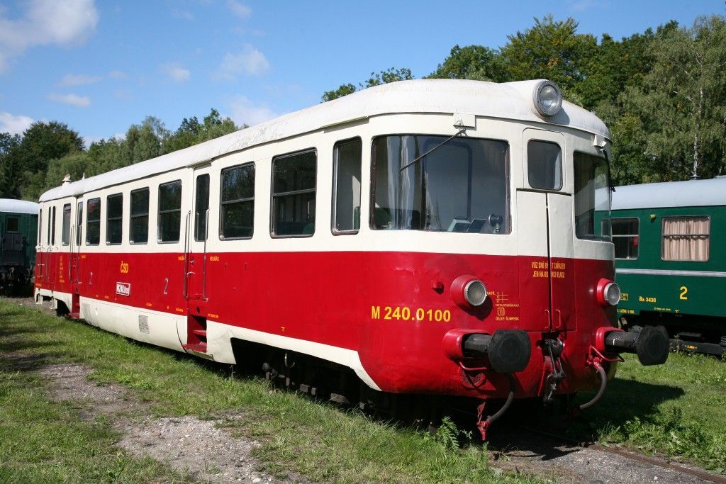 Historie vlaků - Singrovka