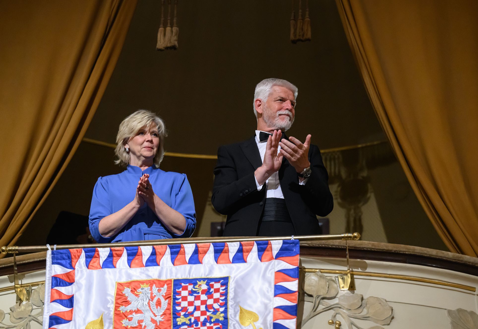 Pražské jaro, zahajovací koncert, Bedřich Smetana, Má vlast, Česká filharmonie, prezident, Petr Pavel, Eva Pavlová