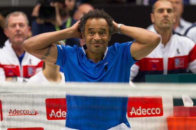 DC, Česko-Francie čtyřhra: Yannick Noah