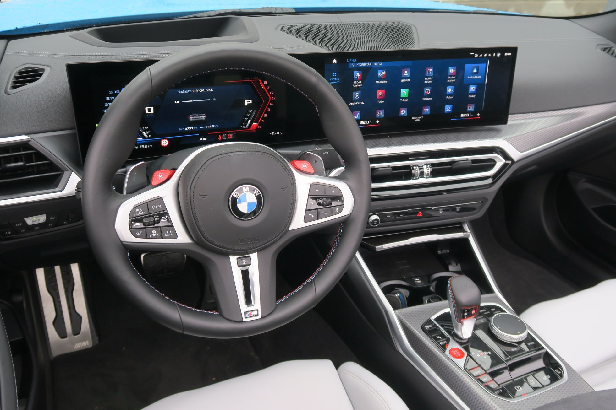 BMW M4 Cabrio 2023