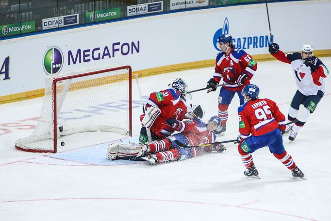 Duel KHL mezi HC Lev a Slovanem Bratislava