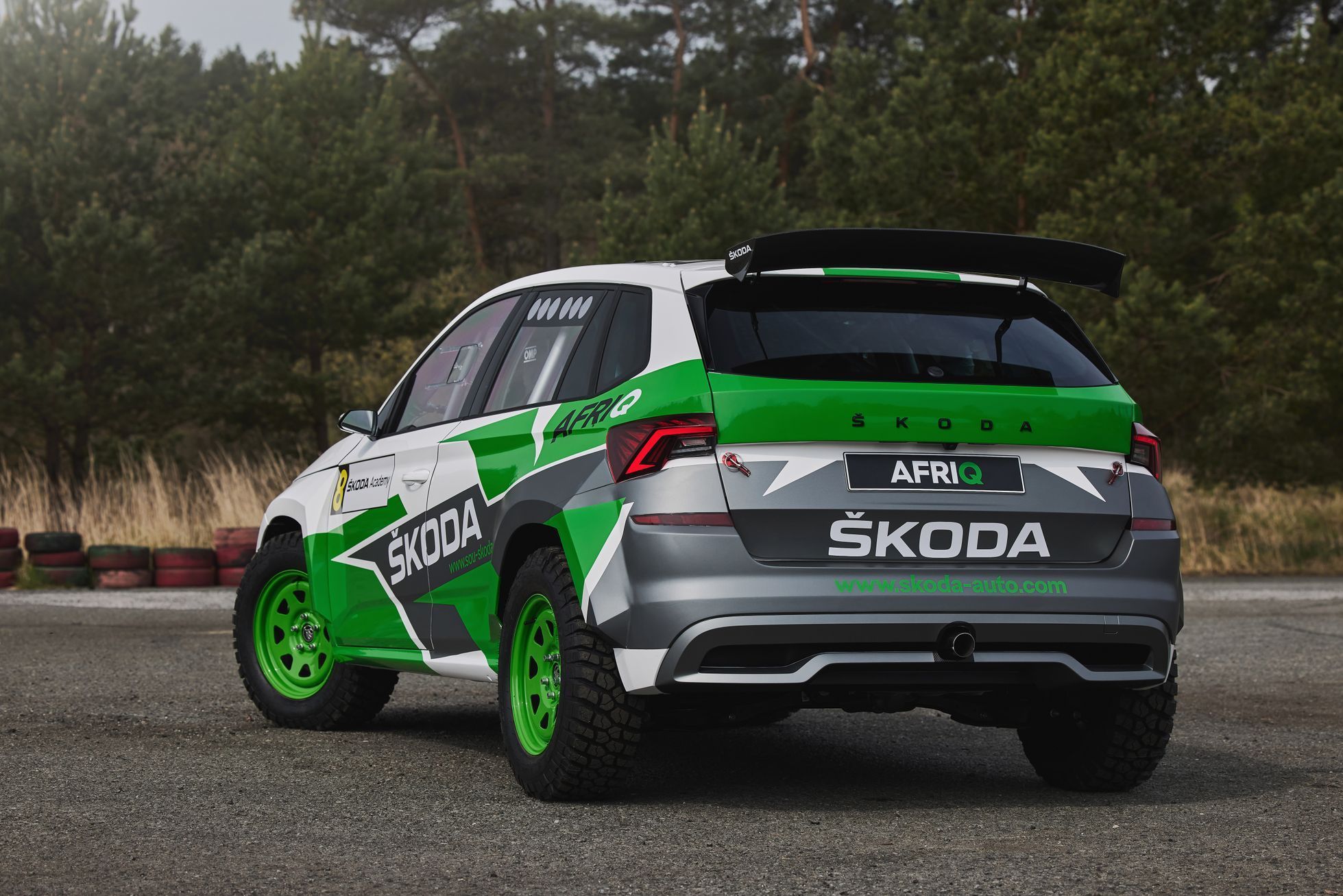 Škoda Afriq