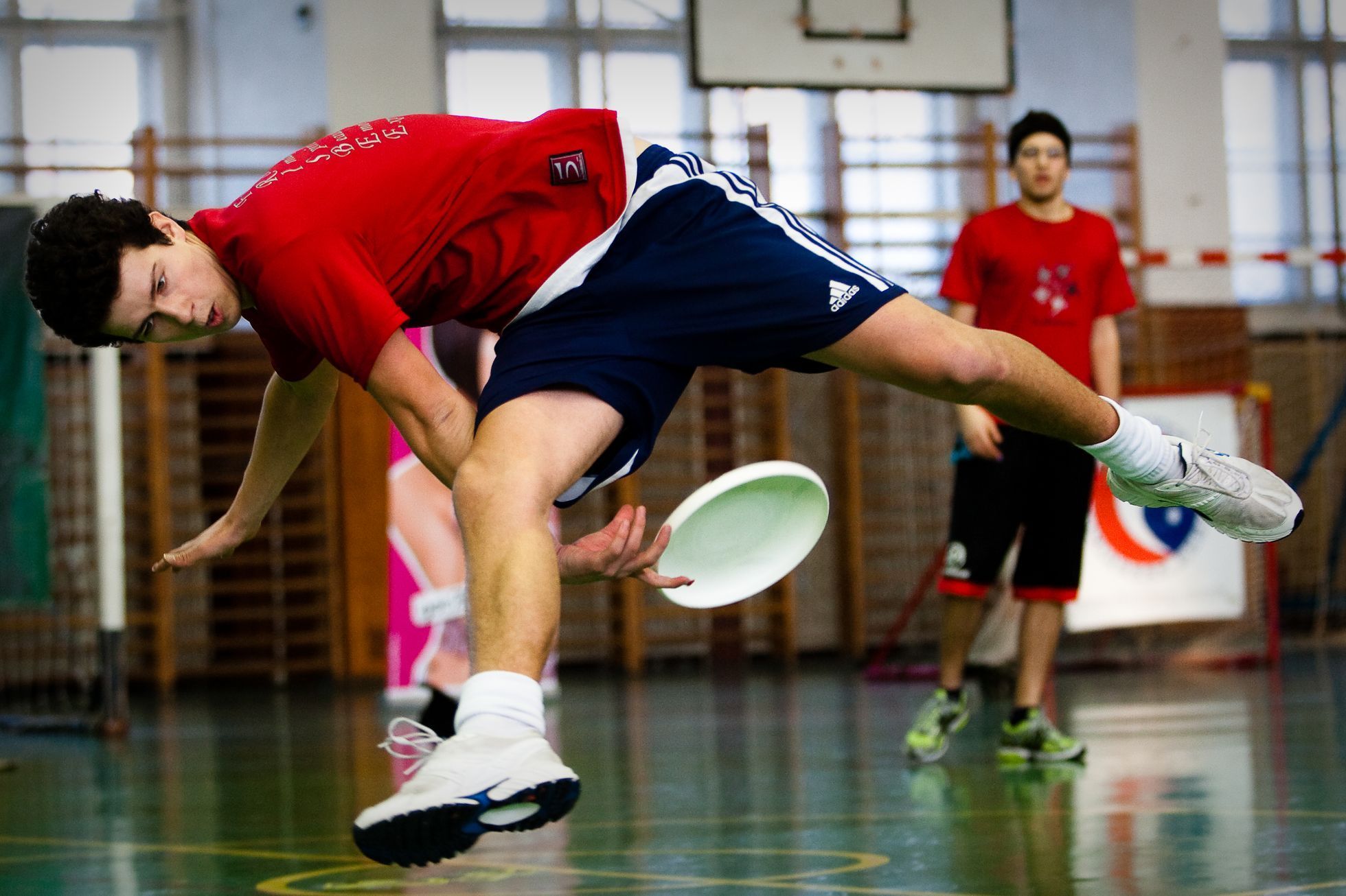 Pavel Baranyk, freestyle frisbee