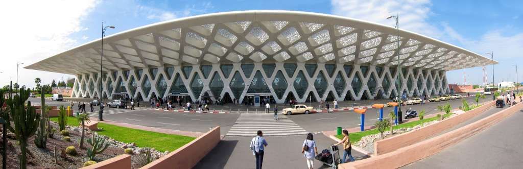 Nejhezčí letiště světa - Marakéš - "Menara International Airport"