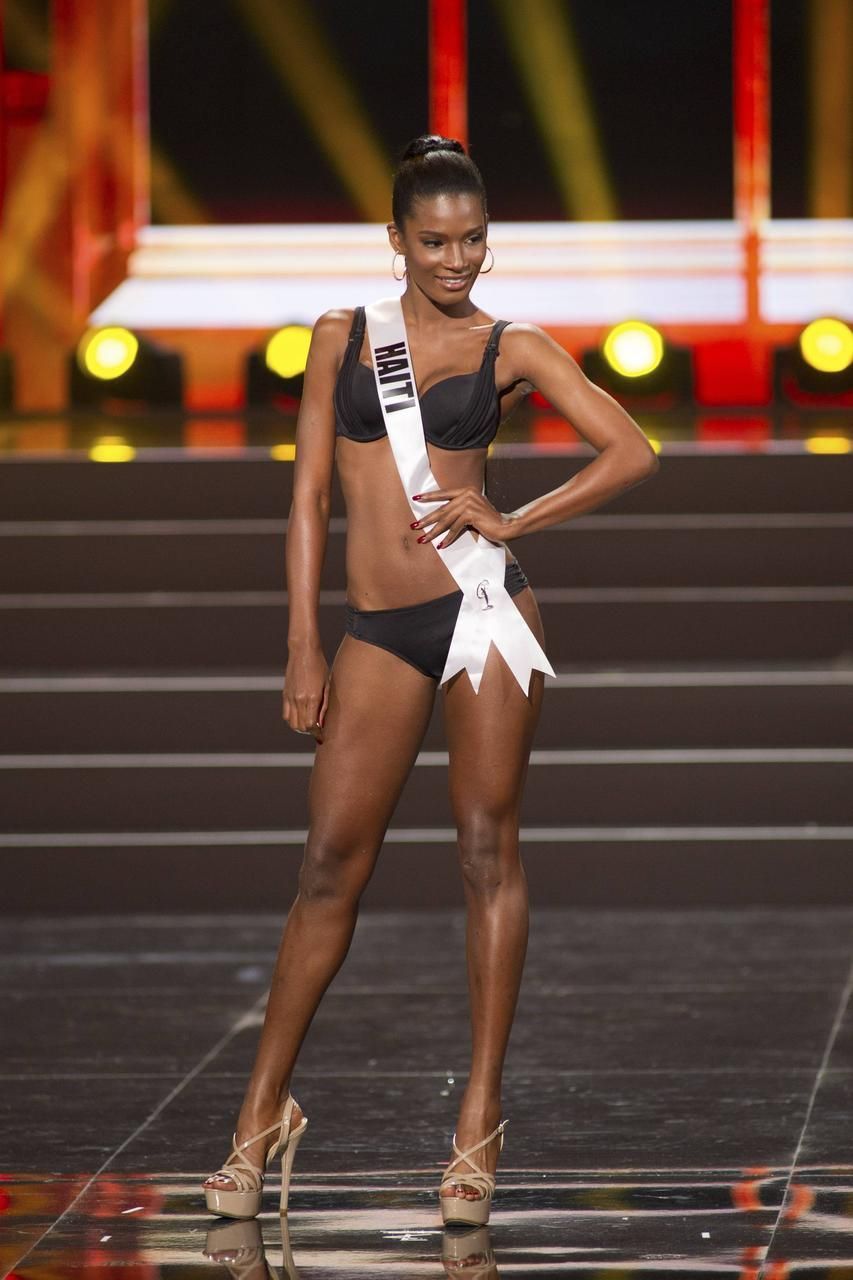 Miss Universe 2013 v plavkách