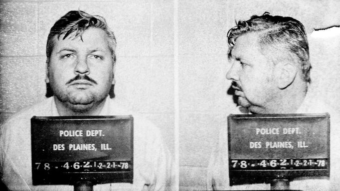 John Wayne Gacy. Nechvalně proslulí sérioví vrazi historie.