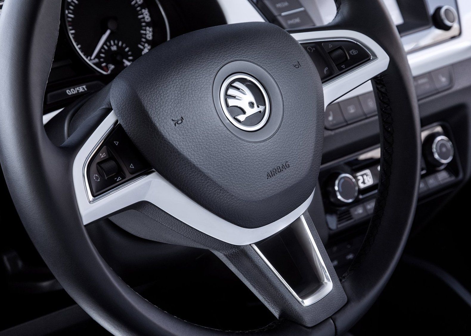 Škoda Fabia III - detaily