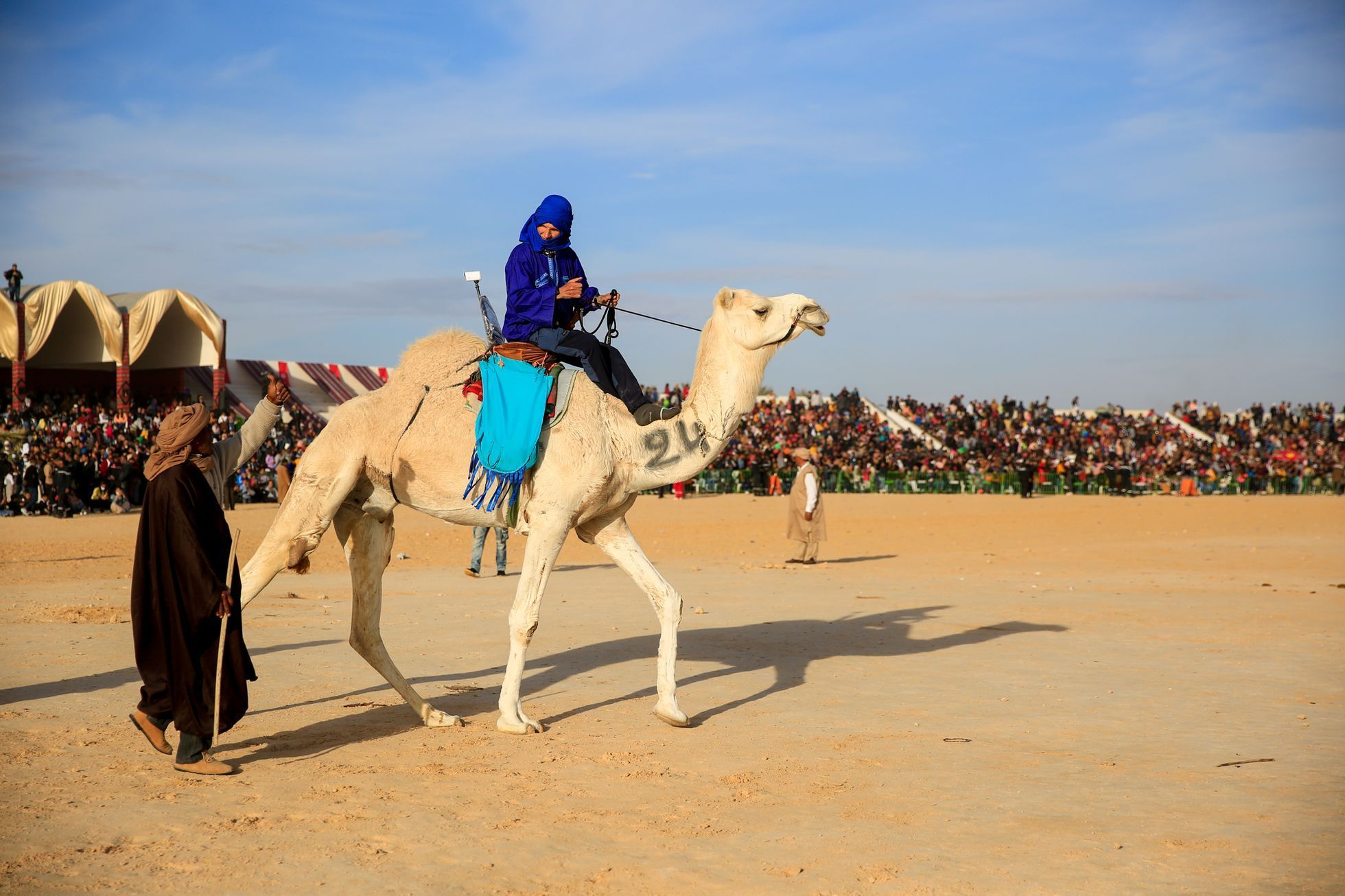 Lucie Steinzová: Sahara festival