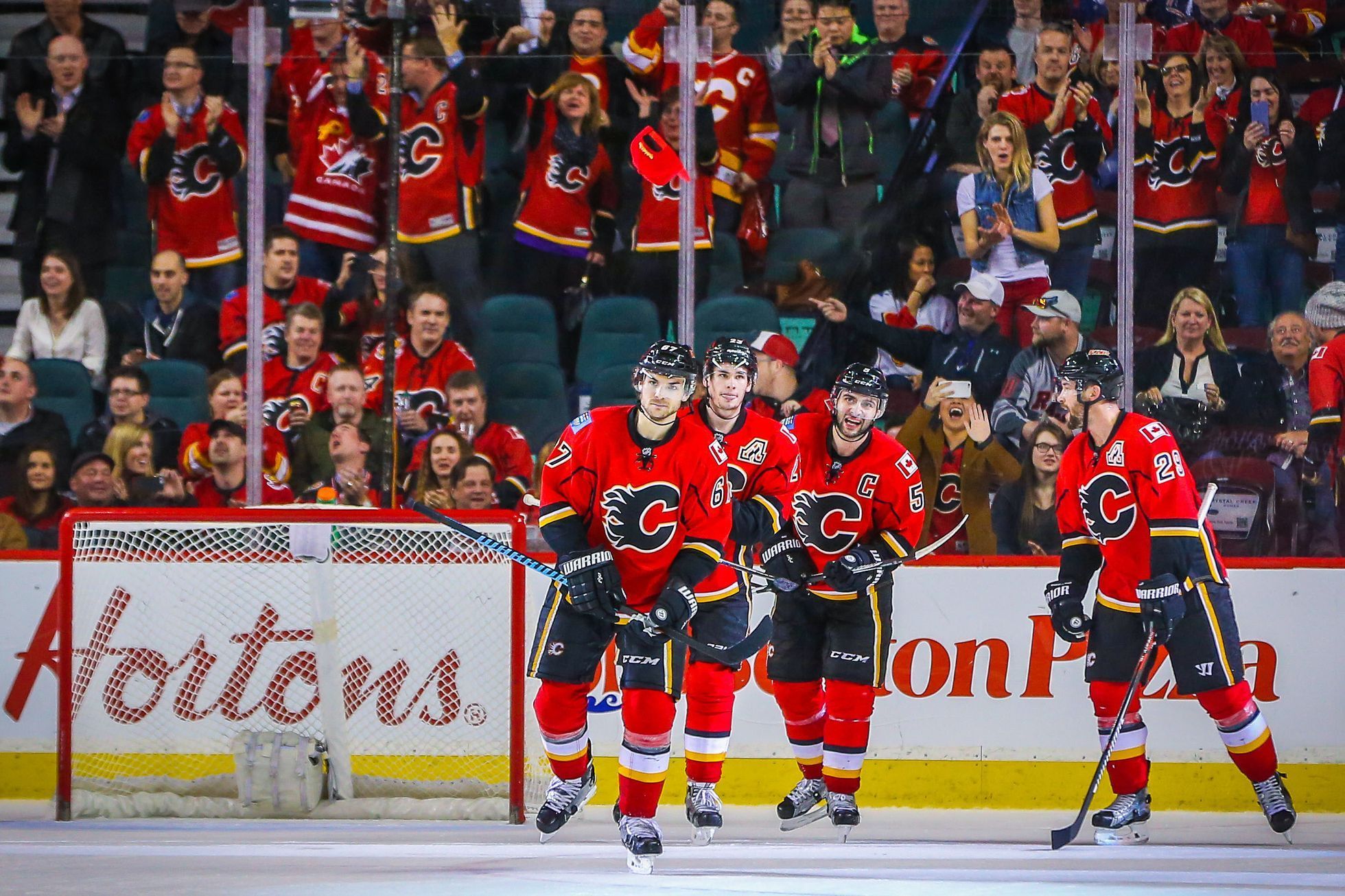 Michale Frolík, NHL 2015/16, Calgary Flames
