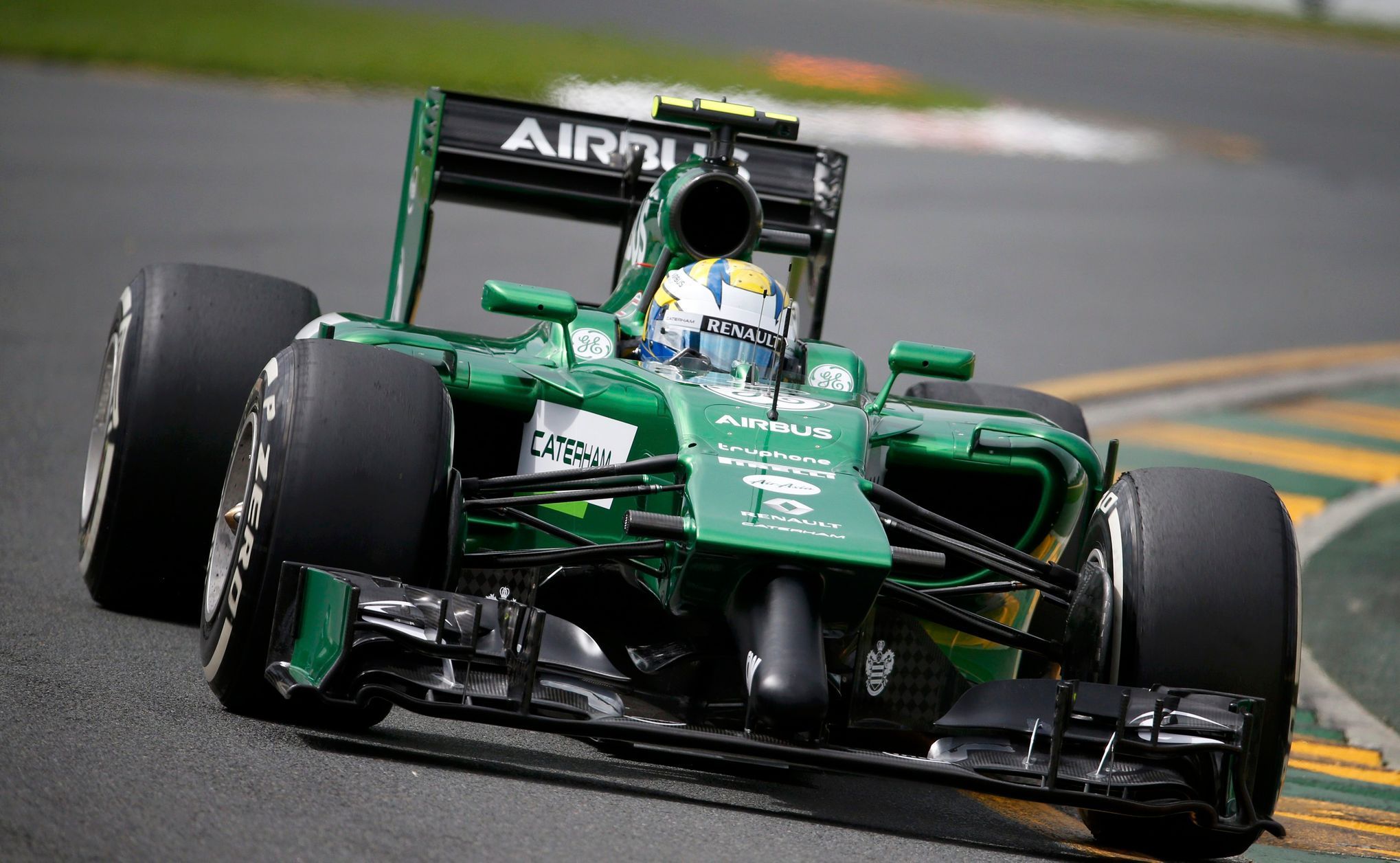 F1, VC Austrálie 2014: Marcus Ericsson, Caterham