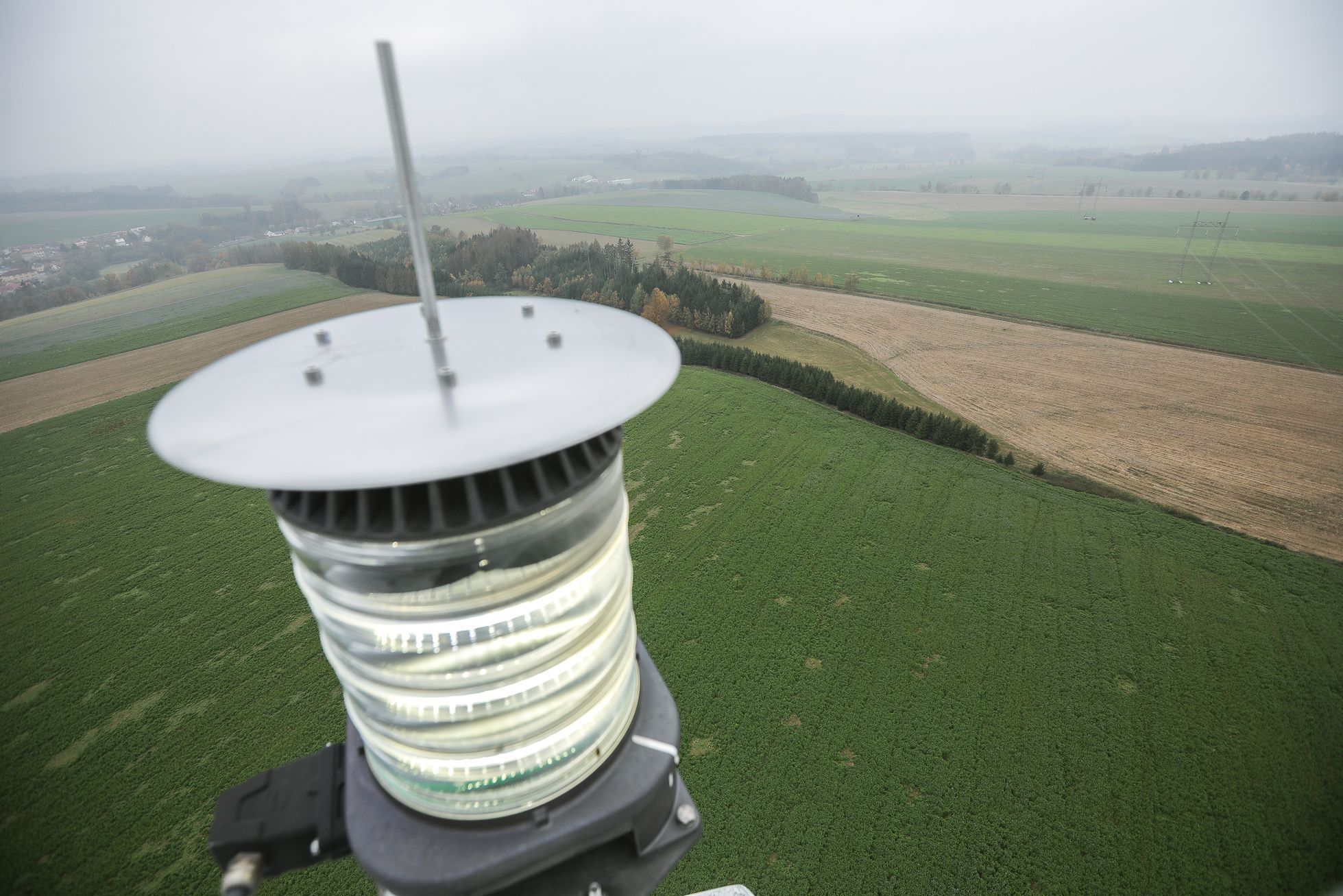 ČEZ Větrná elektrárna Věžnice