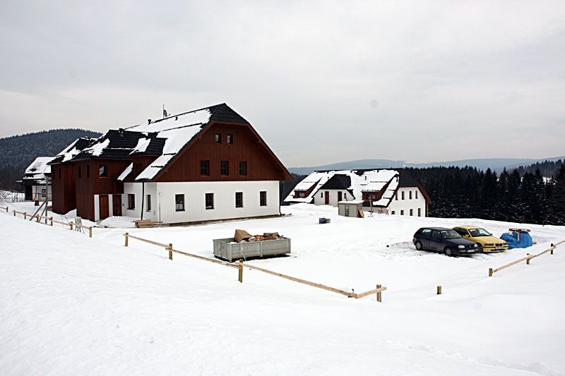 Šumava zastavěná