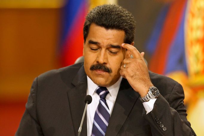 Venezuelský prezident Nicolás Maduro.