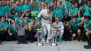 F1, VC USA 2014: Nico Rosberg a Lewis Hamilton, Mercedes