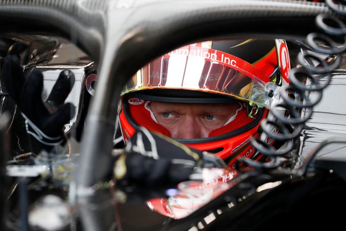 F1, VC Singapuru 2019: Kevin Magnussen, Haas