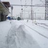 Sníh na železnici