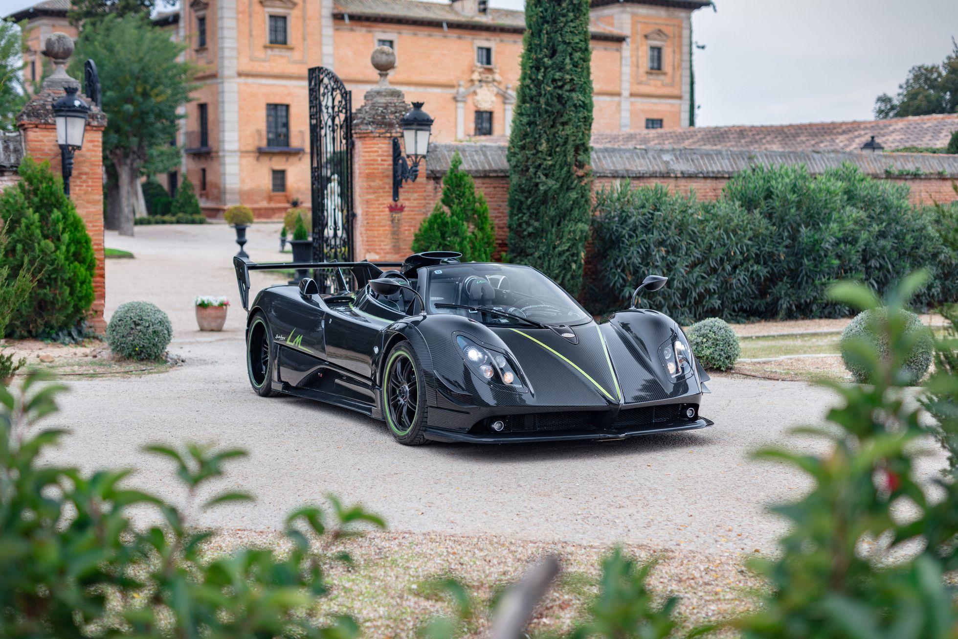 Pagani Zonda LM Roadster