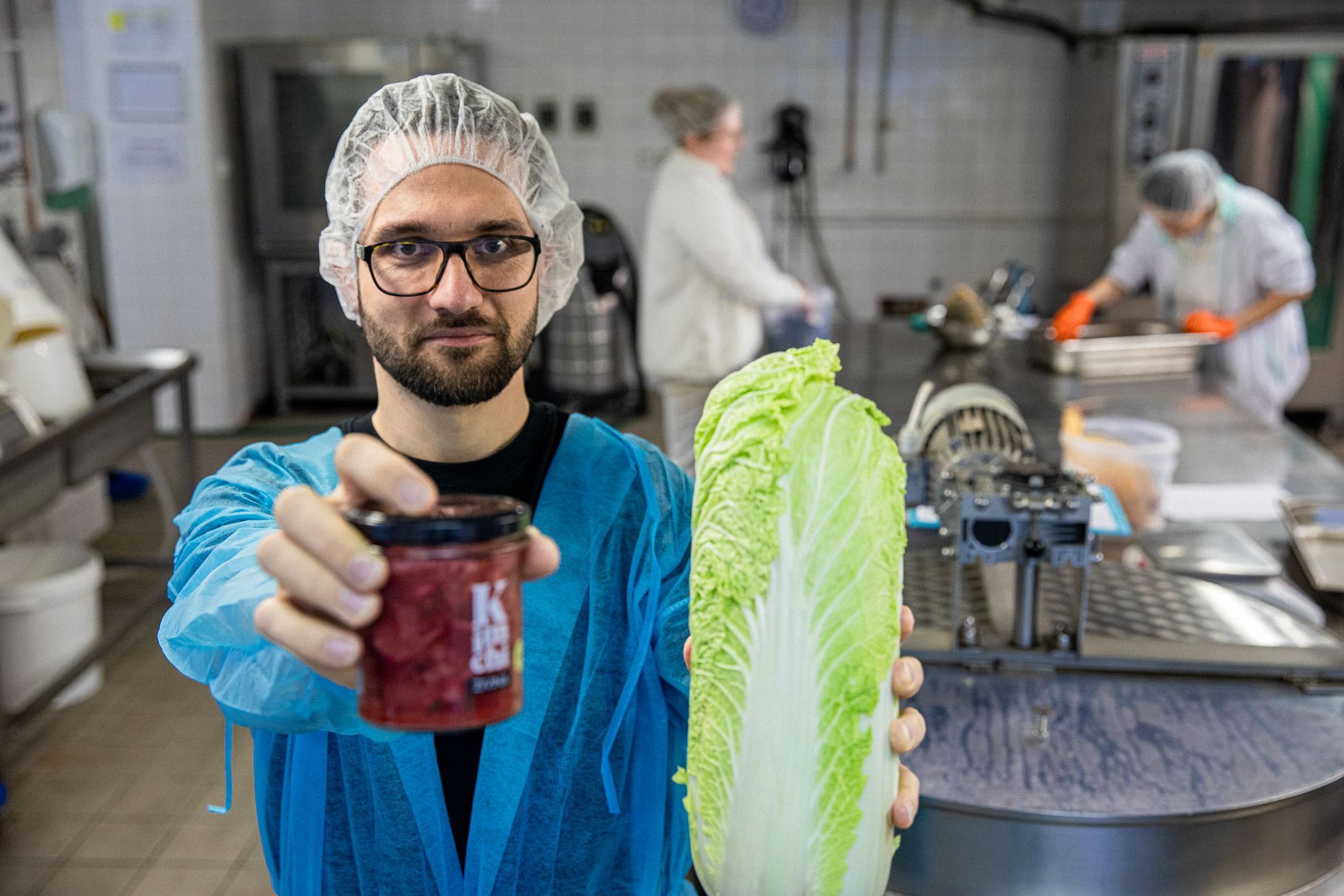 Firma Živina, Přerov, výroba kimchi, potraviny, zaměstnání, potraviny, potravinářství