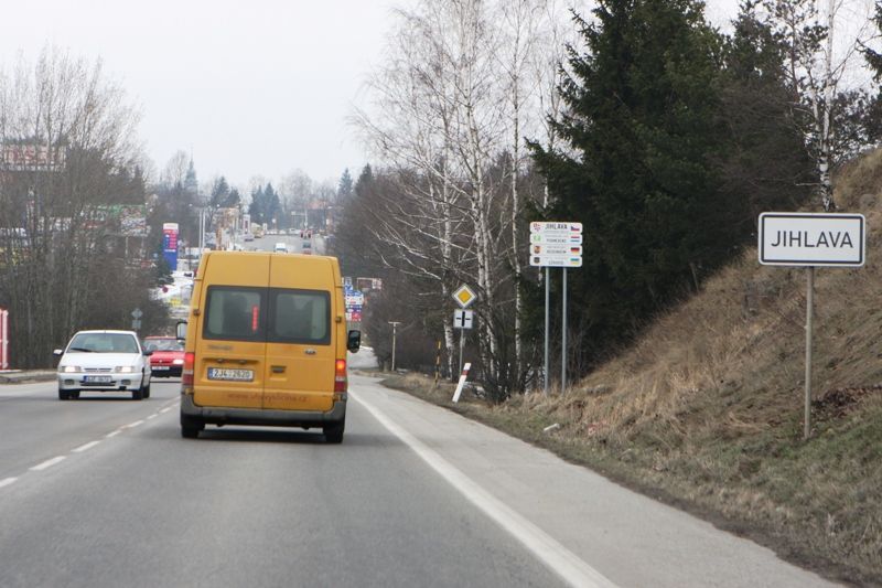 Objížďky D1 - Velká Bíteš a Jihlava