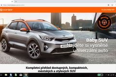Nový web Baby SUV je rádcem pro všechny, kteří si chtějí pořídit univerzální auto