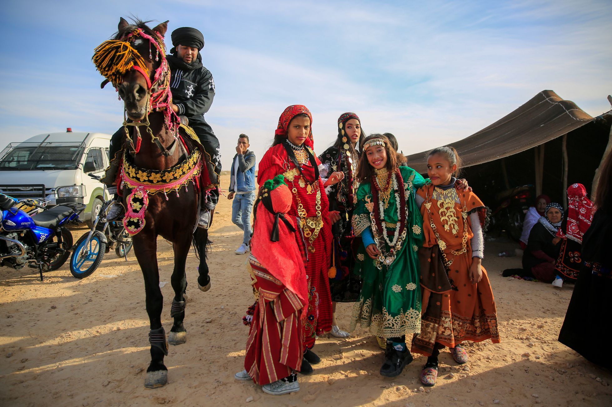 Lucie Steinzová: Sahara festival