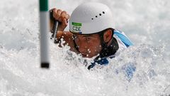 OH 2016, vodní slalom: Vítězslav Gebas