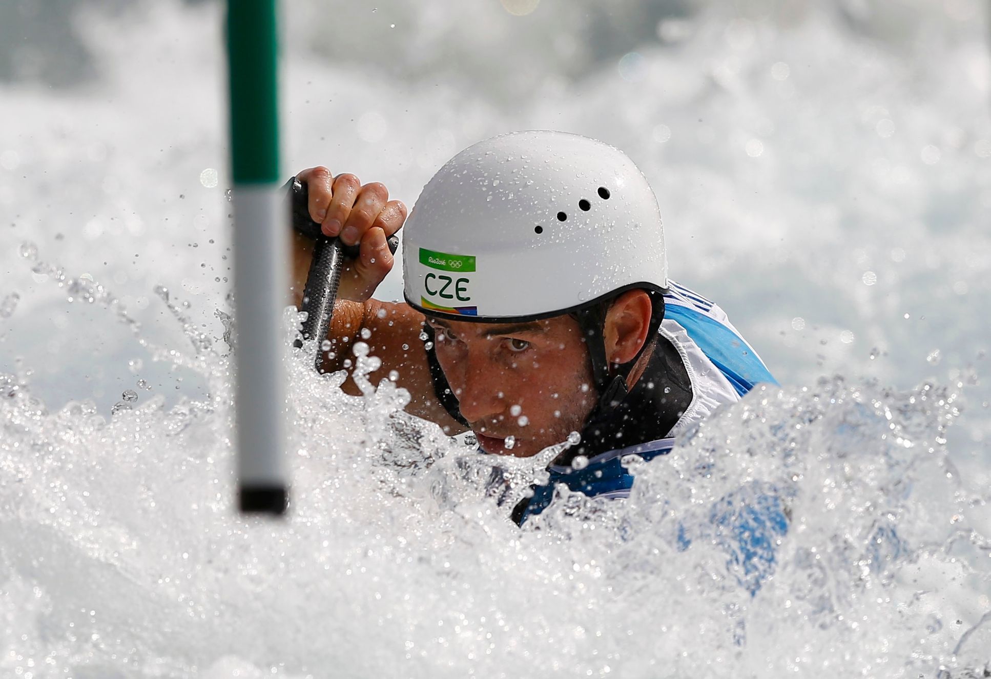 OH 2016, vodní slalom: Vítězslav Gebas