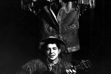 Se svou první kapelou Buckskin Boys, shora Terry Davis, Mike Doddman a Leonard Cohen, 1952.