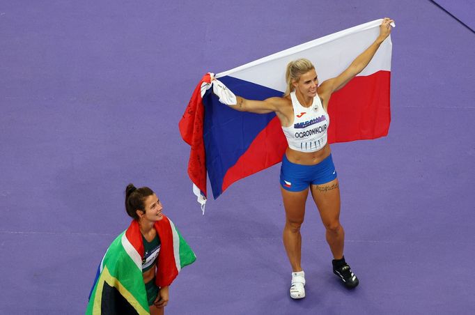 Nikola Ogrodníková na OH 2024 v Paříži