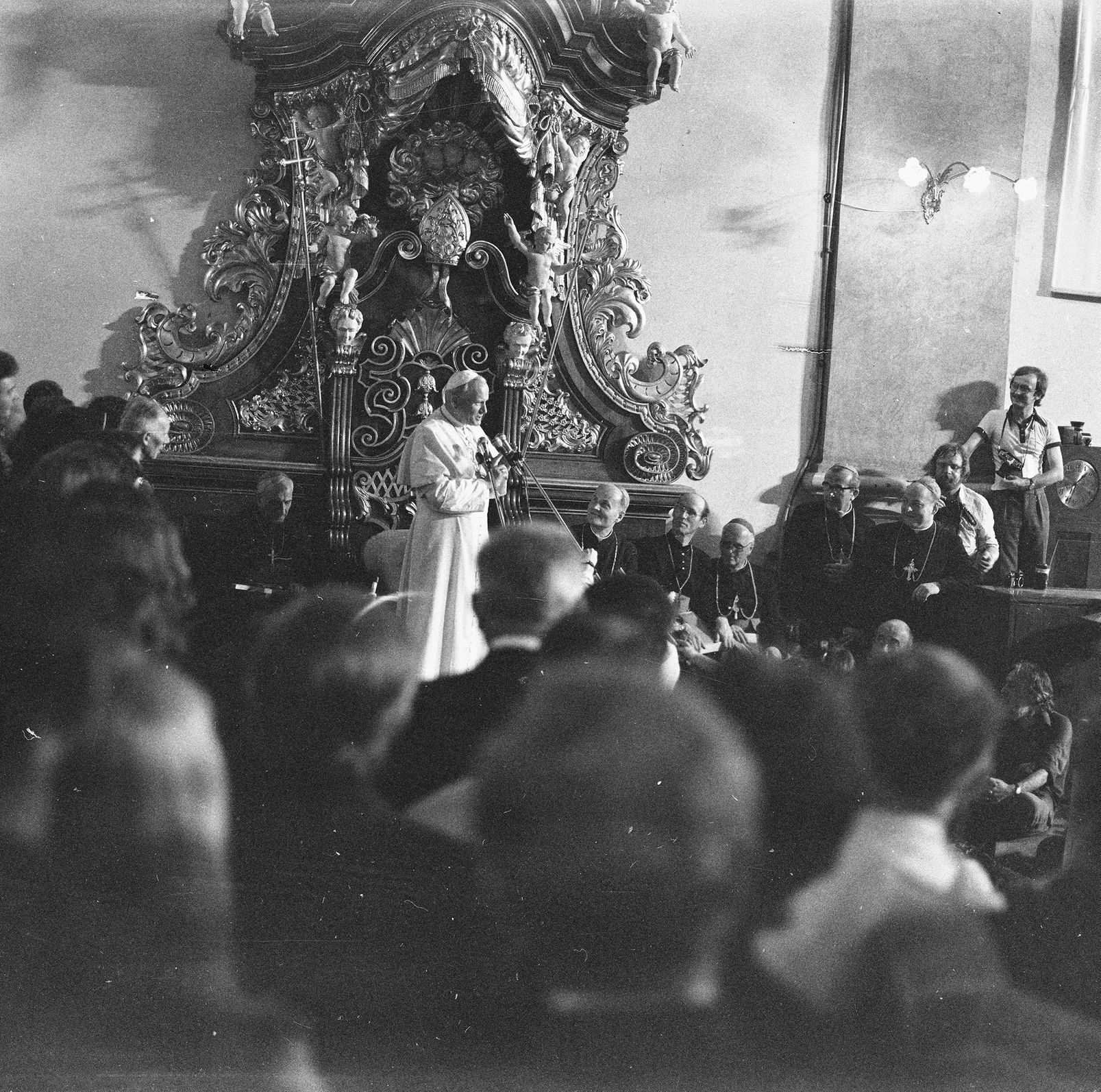 Jednorázové užití / Fotogalerie / Papež Jan Pavel II. v Polsku v roce 1979.
