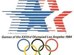 Logo olympiády v Los Angeles 1984