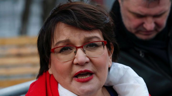 Vyzývala k protestu, skončila ve vězení. Rusové raději dělají, že válku nevidí, říká