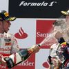 Velká cena Španělska: vítězný Vettel a druhý Hamilton