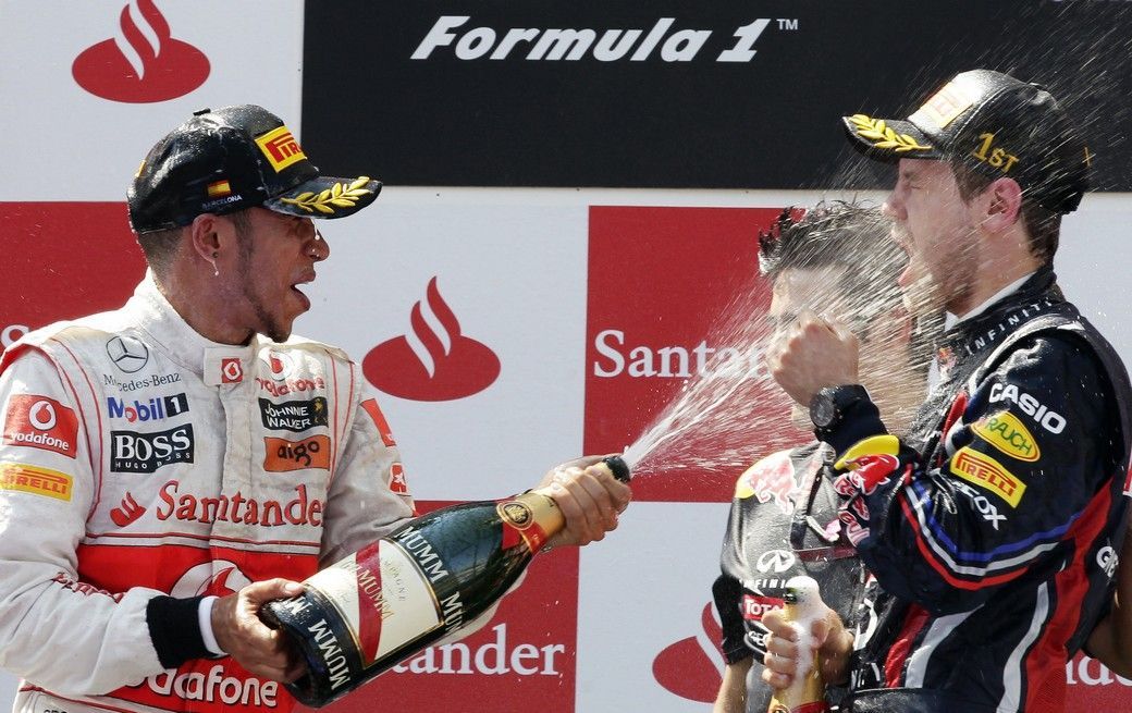 Velká cena Španělska: vítězný Vettel a druhý Hamilton