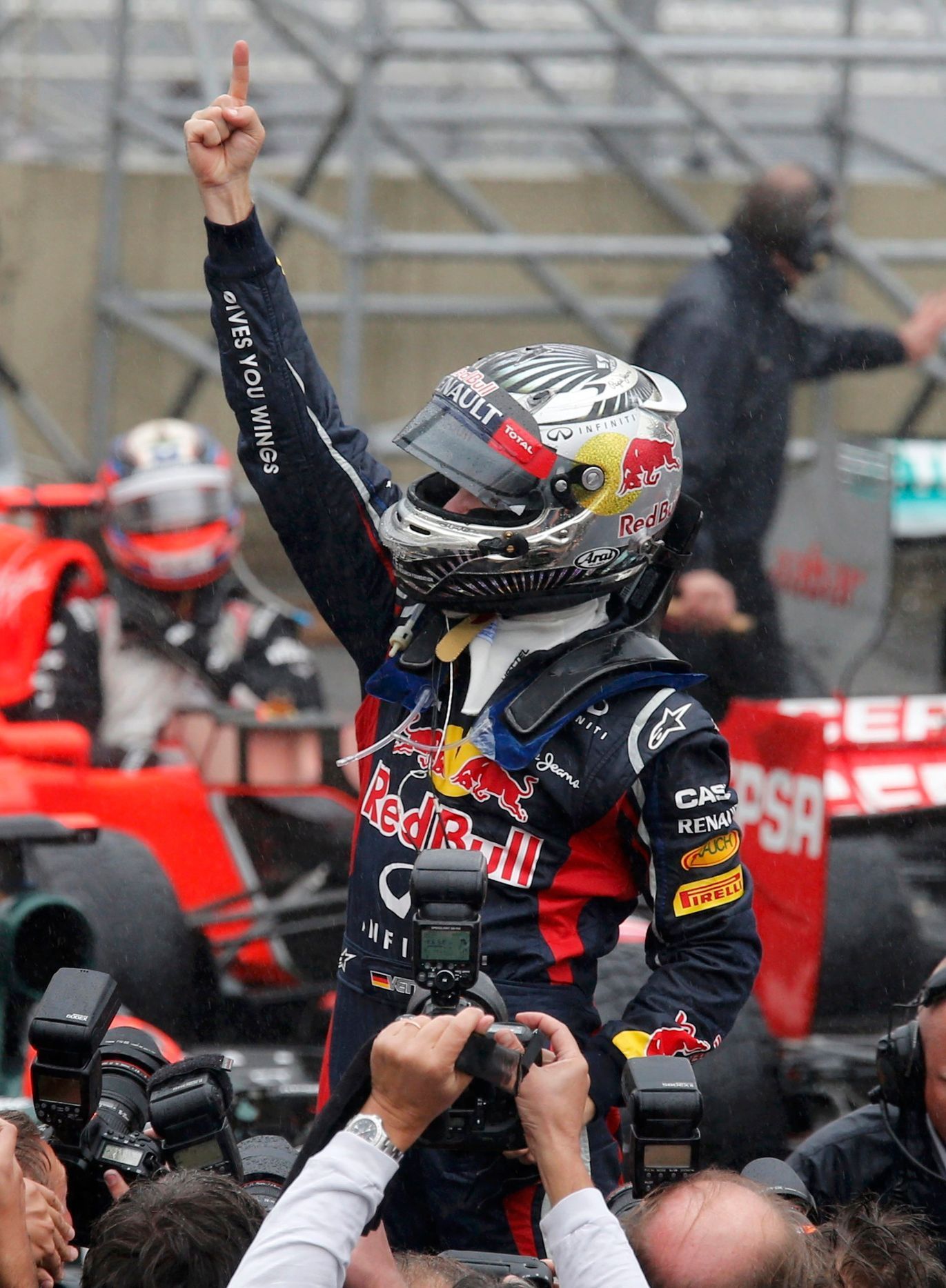 Sebastian Vettel, Red Bull