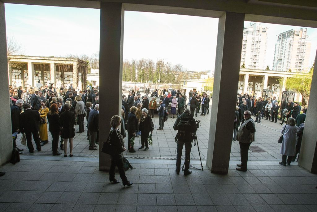 Pohřeb Věry Chytilové