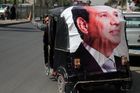 V egyptských volbách vede současný prezident Sísí. Lidem, co nešli hlasovat, hrozí pokuta