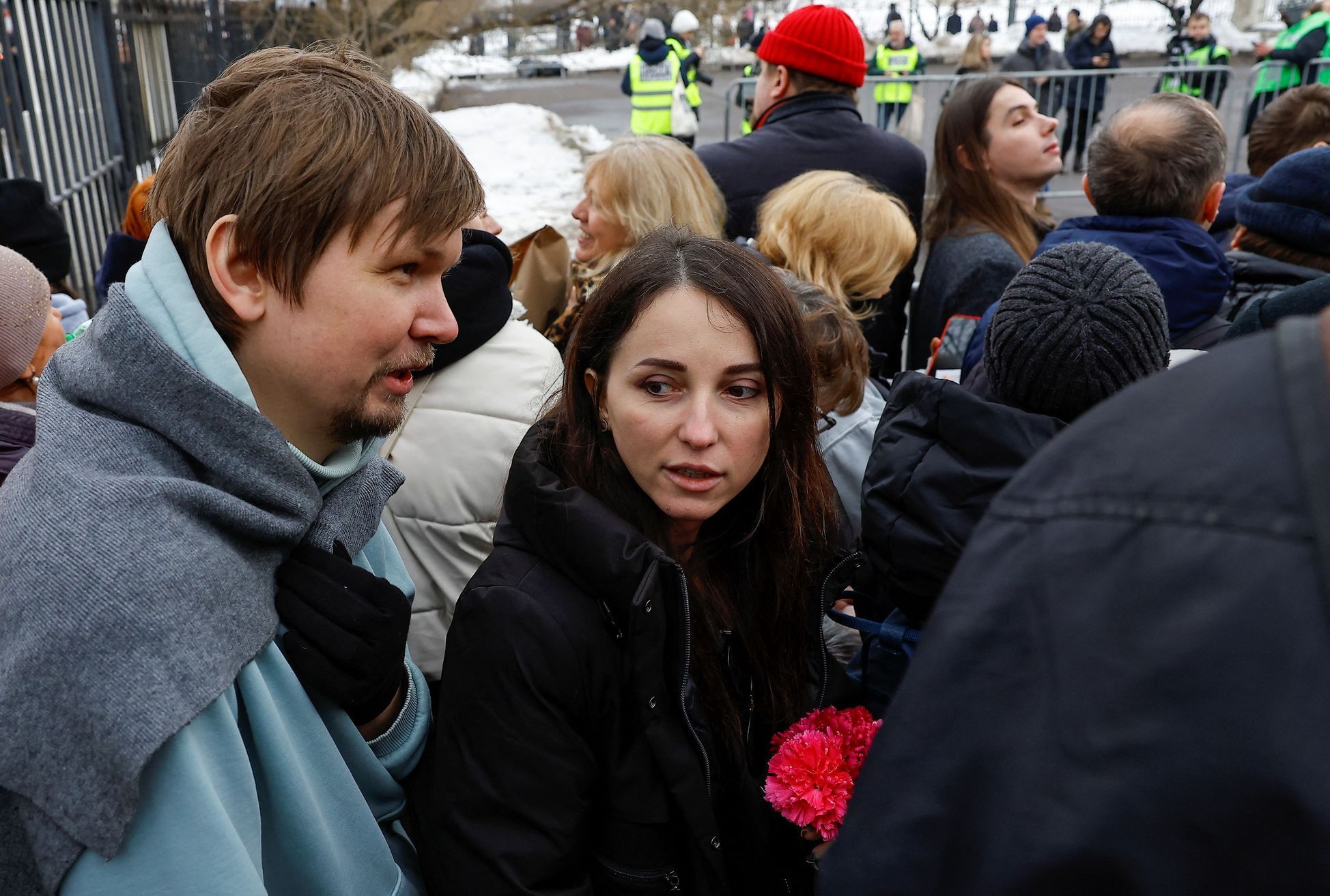 Rusko Navalnyj pohřeb