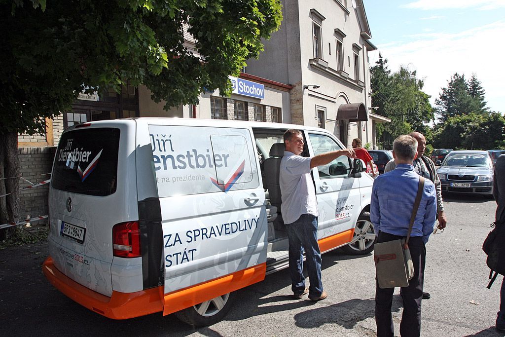 Prezidentská kampaň Jiřího Dienstbiera