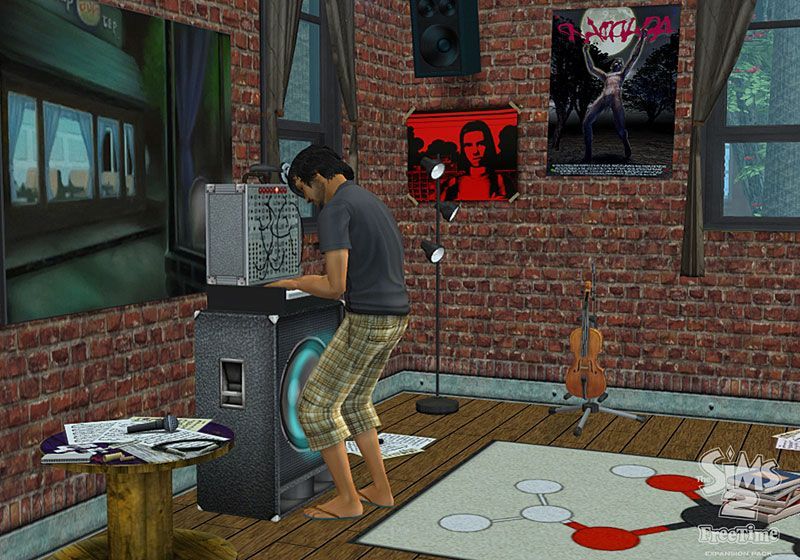 The Sims 2: Free Time