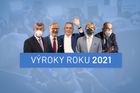 Výroky politiků 2021: Hrozili flákancem, chtěli na jinou planetu i tisknout sestřičky