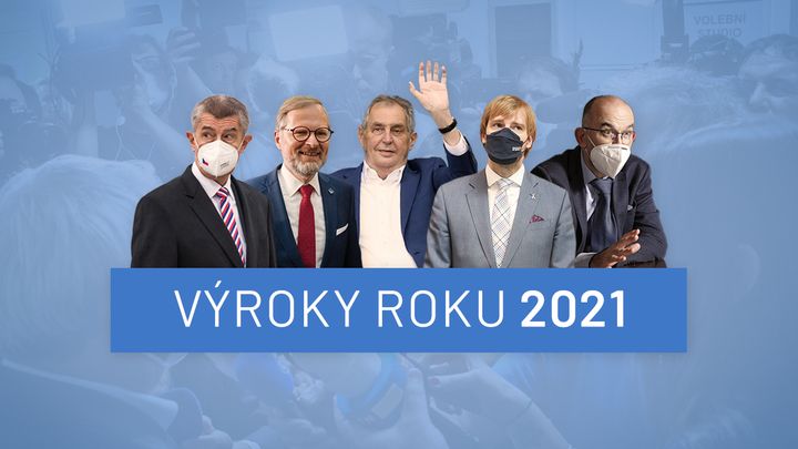 Výroky politiků 2021: Hrozili flákancem, chtěli na jinou planetu i tisknout sestřičky; Zdroj foto: Aktuálně.cz