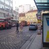 Uzavírka v Lazarské ulici