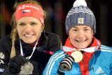 Ke zlatu ze smíšené štafety Soukalová přidala v Kontiolahti druhou medaili...
