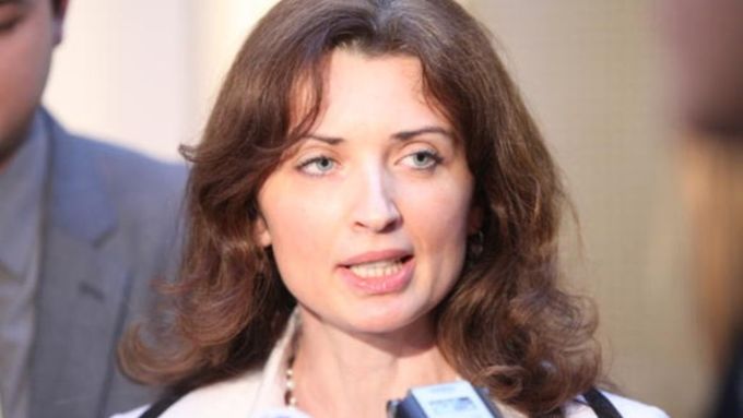 Vládní zmocněnkyně pro lidská práva Monika Šimůnková.