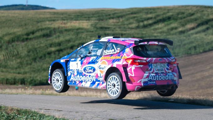 Slovácká rallye Hodonín 2024