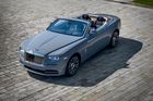 Pocta našim stíhačům: Rolls-Royce na přání českého majitele postavil luxusní kabrio