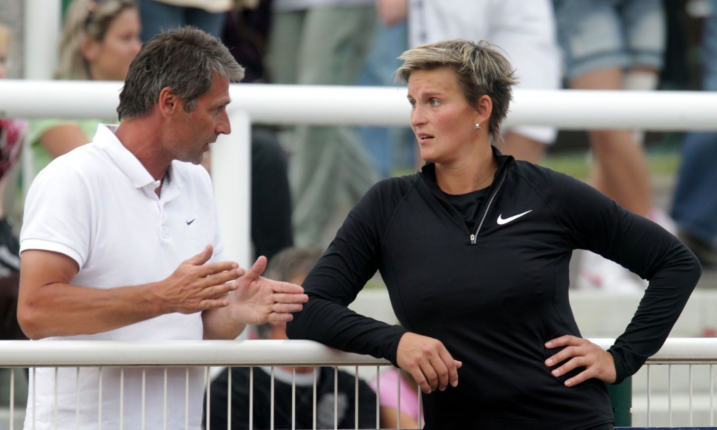 Česká oštěpařka Barbora Špotáková.